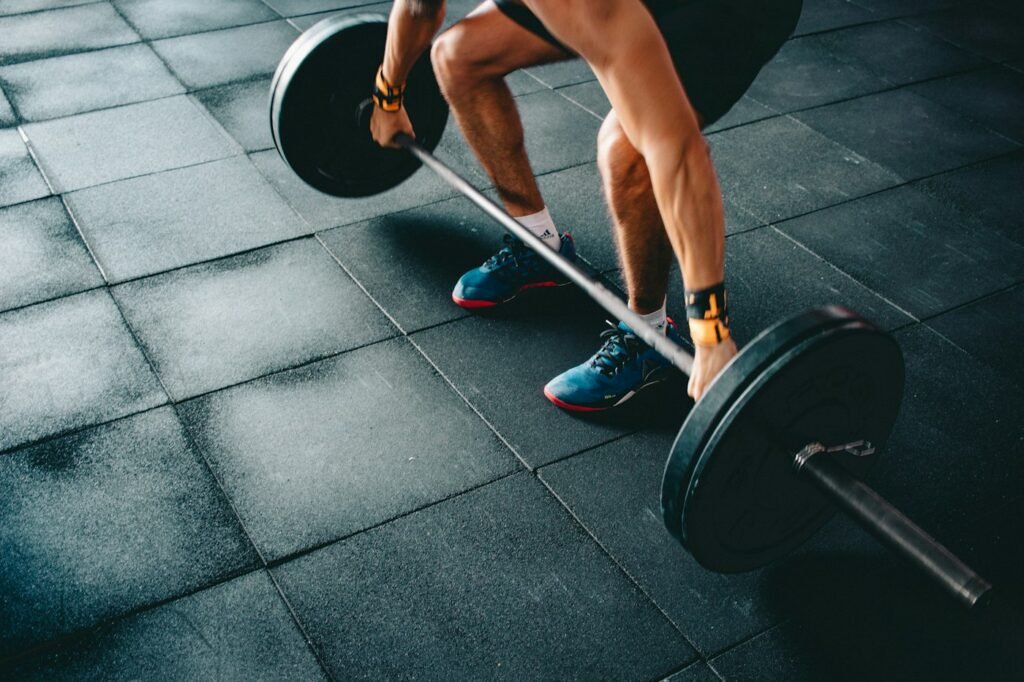 Fitness gym training and equipment