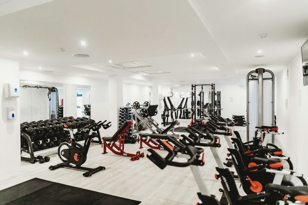 Group fitness class